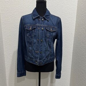 Old Navy Dark Blue Jean Jacket